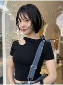 【SHO STYLE】レイヤーボブ