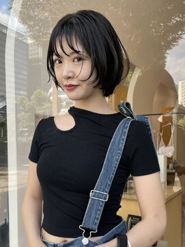 ユルク(JURK nagoya) 【SHO STYLE】レイヤーボブ