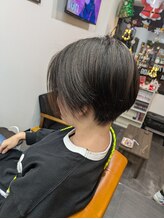リアン ショート女子