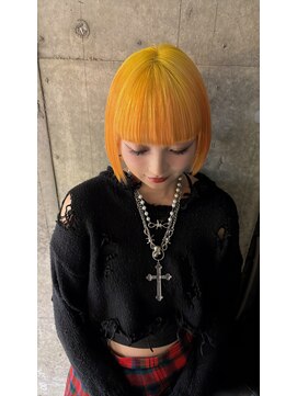 アンサム 下北沢店(UNSOME) 【下北沢】ボブ/ブリーチデザインカラー/ルーツカラー