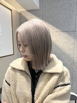 ローレン(Lolen.)&nbsp;【ホワイトパール/小顔ボブルフ】嶋津 雄大