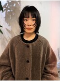 【TALO】顔まわりレイヤーとボブ