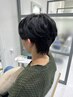 【池田限定クーポン】カット+パーマ（眉カットorトリートメント）
