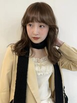 メゾンアクア 表参道(Maison ACQUA)&nbsp;☆ブリーチなしダブルカラー オリーブ オリーブベージュ ボブ