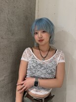 モニカ(MONIQA) ペールブルー