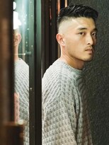 ダグラスヘア フォーシーム 三重 四日市(Douglas hair FOUR SEAM)&nbsp;【スキンフェード】サイドパートバーバースタイル