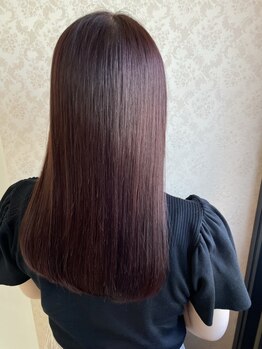 レポ(lepo)の写真/一人一人の髪質に合わせた施術で季節と共に変化するお悩みを改善◎美髪/艶髪へ導くこだわりサロン☆