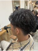 メンズパーマ