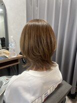 テーラヘアー 茂原店(TELA HAIR)&nbsp;くびれウルフ