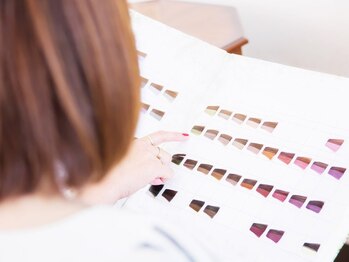オーガニック 伊勢崎連取店(Organic)の写真/【リピーター多数】髪を傷めないオーガニックカラー使用♪頭皮にも優しく綺麗な仕上がりに◎