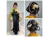 卒業式　はかま着付＋ヘアセットコース