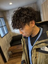 レオン(LEON)&nbsp;スパイラル　波巻き　プードル　パーマ