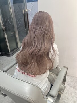 ジーナエス 札幌(Zina S) lavender beige