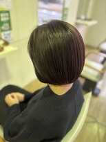 キハラ KIHARA 和泉中央店&nbsp;★ラウンドボブ×グレージュブラウン