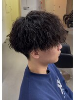 プルーブトウキョウ 渋谷(PROVE TOKYO)&nbsp;ツイストスパイラル刈り上げマッシュ