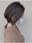 大人ボブ/マロンベージュ/グレージュカラー/20代30代40代