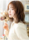くせ毛風ウェットヘアゆるふわハイライトh3北浦和20代30代40代