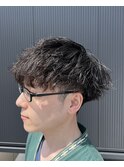 ラフパーマ