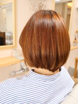 ワンアンドオンリー(One And Only)&nbsp;艶髪トリートメント小顔似合わせカットショートボブスタイル