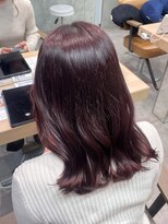 クラム(clam.)&nbsp;ブリーチなし暖色カラー