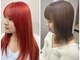 レーヴバイリコ 三軒茶屋(Reve by liko)の写真/透明感×ダメージレス！ブリーチの有無を問わず独自のカラー技術であなたの最適解を導きます♪