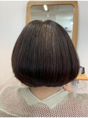 ショートボブ