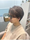 かきあげナチュラルショート