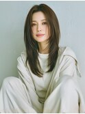 ☆ホワイトグレージュミニウルフデジタルパーマチェリーブラウン