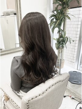 オーセンヘア(AUTHEN.HAIR) 髪質改善×グレージュカラー