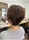 ヘアドネーションショート