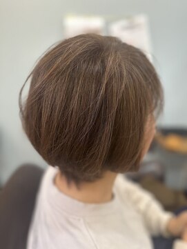 ピース 高塚店 クレンジングカット、カラー、髪質改善