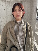 アールティー イオンモール高知(RT)&nbsp;ミニボブ×赤髪