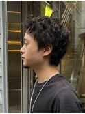ツイストピンパーマ
