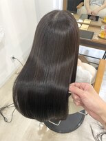 美髪専門サロン バイ マイル(美髪専門サロン by mile)&nbsp;【髪質改善カラー】ナチュラルブラウン