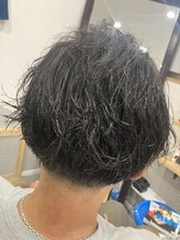 ミー(Me) ツイスパ/メンズパーマ