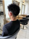 スパイキーショート メンズヘア メンズショート 短髪