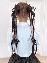 アルバム 渋谷パルコ(ALBUM) ロングおくれ毛前髪カット美髪_ba552731