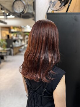 ヴァイス 渋谷店(VAICE) ワインレッド/赤茶/ウォームブラウン