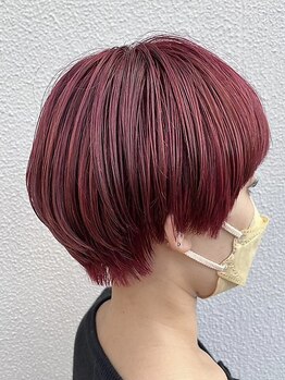 みどり ビューティーの写真/【三原/港町】印象が変わるショートこそ、ミリ単位でこだわる。スタイリングしやすいshort styleに．