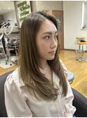 【RIKA】軽くスッキリ顔まわりレイヤー