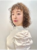 外国人風パーマ/ウェーブパーマ/スパイラルパーマ