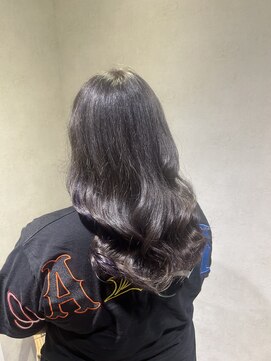 カルテット(Quartett) パープル＆グレー