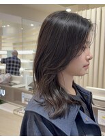 マージュ ギンザ(marju GINZA)&nbsp;顔まわりの毛流れこだわります