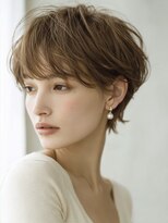 アルトリスト(Altruist Aging×HAIR&SPA)&nbsp;★ダークアッシュ大人ガーリーボブ着物似合わせカット/髪質改善