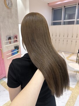 リー 梅田(Lee) ブリーチなしで明るく！ツヤツヤに！