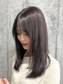 シタ 清澄白河(sita)&nbsp;暗く見え過ぎないトーンダウンカラー是非お任せ下さい＊