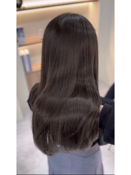 ジーナ 博多筑紫口(Zina) 【KANA】モカグレージュ／韓国ヘア