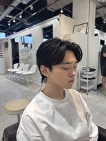 ルーストデラックス 京都河原町三条(ROOST dx)&nbsp;センターパートウルフ