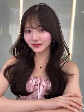 ボタン ハカタ(VOTAN hakata) @votan_juri/博多/韓国ヘア/前髪カット