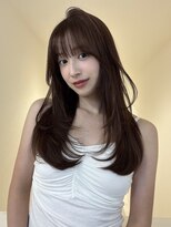 アイトーキョーエス 渋谷(AI TOKYO S)&nbsp;レイヤー/レイヤーカット/ラベンダーベージュ/渋谷